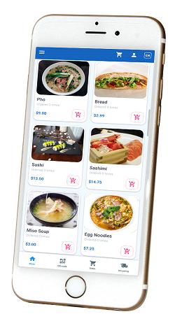 Restaurant iOS app AZiPOS
